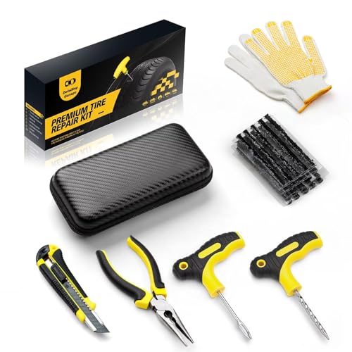 Kit de reparación de neumáticos