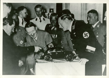 Porsche e Hitler