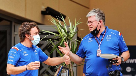 Szafnauer Alonso Alpine F1 2022