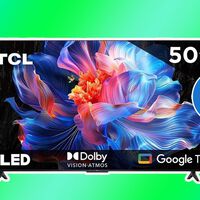 Walmart le pone doble descuento a esta pantalla TCL QLED 4K de 50 pulgadas; para ver películas como en el cine