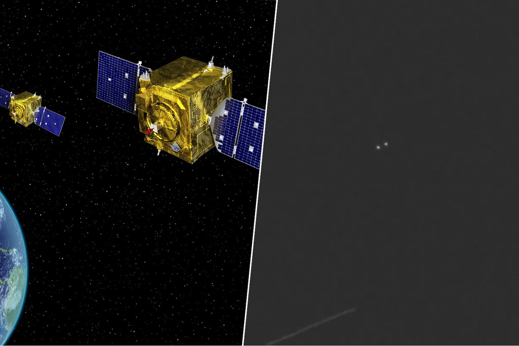 China acaba de abrir la primera "gasolinera" espacial: un satélite habría repostado a 36.000 km ante el pasmo de EEUU