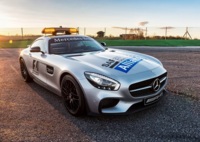 Mercedes Benz AMG GT S F1: El nuevo Safety Car de la Fórmula 1