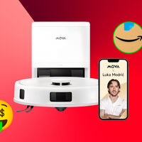 Cupón de 1,500 pesos en nueva aspiradora Mova: Amazon tiene oferta de bienvenida para la marca