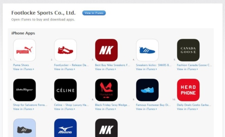 Tenemos un nuevo enemigo estas navidades: las falsas aplicaciones de tiendas en la App Store
