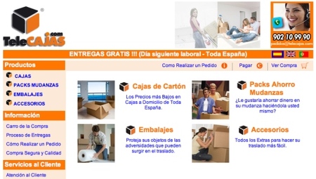Telecajas.com, aprovechando el comercio electrónico