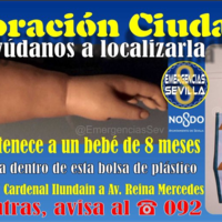 Cuando las redes se vuelcan por una buena causa: un padre pide ayuda para encontrar la prótesis de su bebé de ocho meses