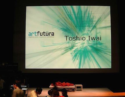 ArtFutura 2005: Toshio Iwai