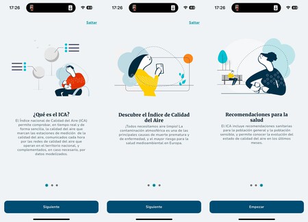 Índice Calidad Aire