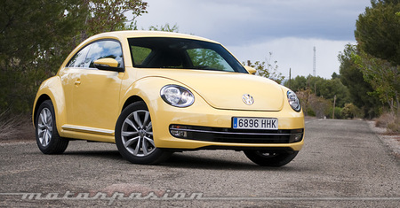 Volkswagen Beetle 1.2 TSI, prueba