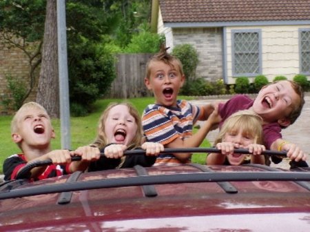Algunos consejos para viajar en coche con niños
