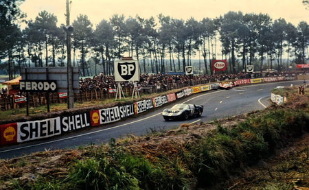 24 horas de Le Mans 1966: Chris Amon y Bruce McLaren ganan por ocho metros