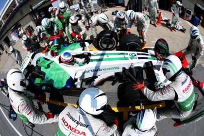 Honda podría contar con un segundo equipo en 2009