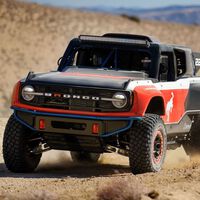 Ford Bronco DR, lista para devorar el desierto y limitada a solamente 50 unidades