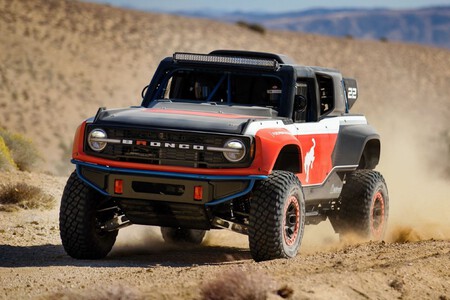 Ford Bronco DR, lista para devorar el desierto y limitada a solamente 50 unidades
