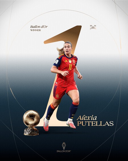 Es Oficial Harry Kane Se Corona Como El Mejor Jugador Del Mundo Y Se Lleva El Balon De Oro 2026