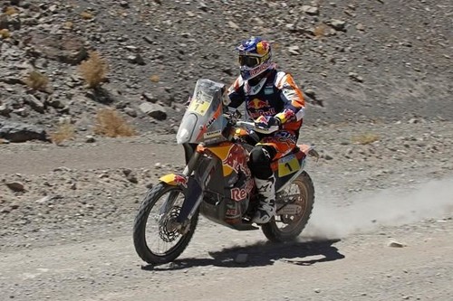 Dakar 2015: Copiapó - Antofagasta, etapa 5