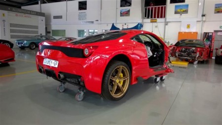 ¿Un Ferrari 458 Speciale por 64.000 euros? Sí, pero tienes mucho que poner a punto