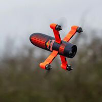 El futuro de MotoGP podría ser este dron supersónico que alcanza los 350 km/h y puede cambiar para siempre lo que ves por TV