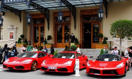 Ferrari Casino Montecarlo