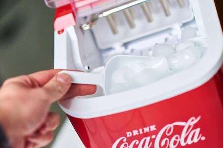 Máquina de hielo Coca-Cola