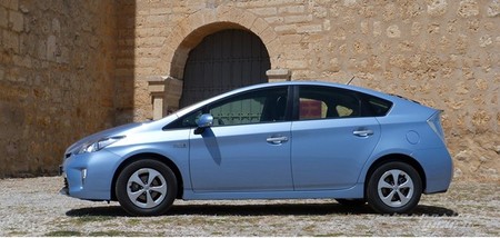 Toyota Prius 2012 perfil