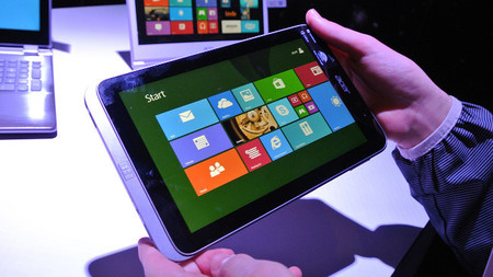 Primeras imágenes y vídeo del Iconia W4, el nuevo tablet de 8 pulgadas de Acer