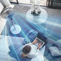 Amazon rebaja el ventilador de pie super silencioso que te salvará en las olas de calor veraniegas por menos de 80 euros 