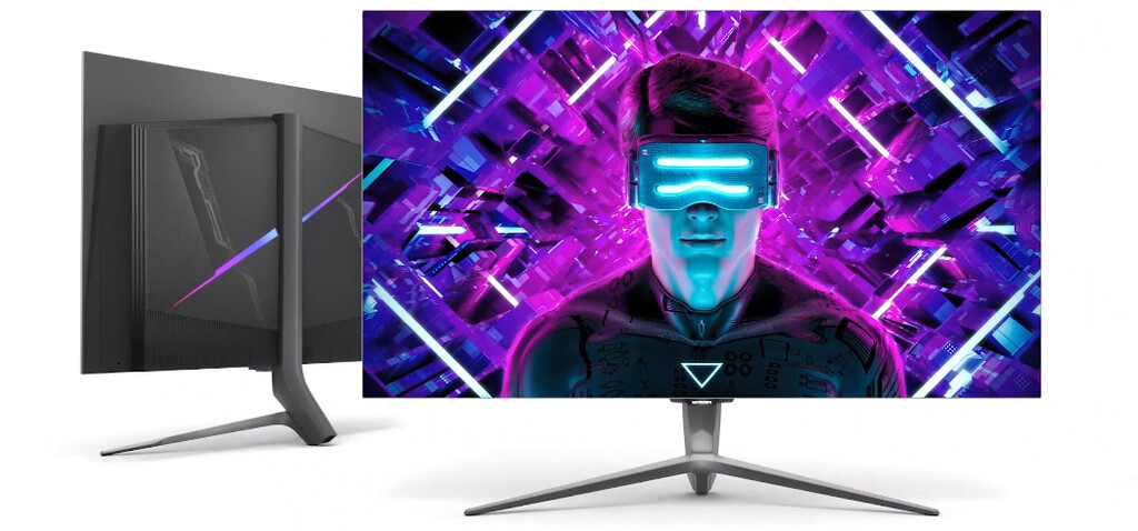 Este monitor parece una tele: 48 pulgadas, 4K y HDMI 2.1 son las cifras que luce el Skyworth G90