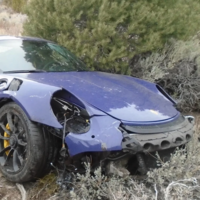 Se ganó un Porsche 911 GT3 y un millón de pesos para mantenerlo, pero el gusto le duró poco: lo hizo trizas a los pocos meses