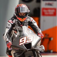 Los brotes verdes de la nueva Honda de Marc Márquez: "Es una moto muy distinta, pero el tiempo sale fácil" 