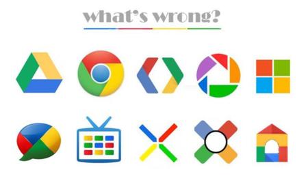 El nuevo logotipo de Microsoft vs Chrome, ¿parecidos? La imagen de la semana