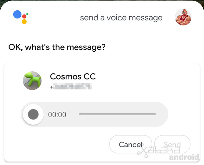 Cómo enviar y escuchar mensajes de WhatsApp con el Asistente de Google