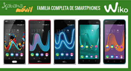 Así queda el catálogo de smartphones Wiko con las nuevas familias Wiko Y, U Feel y Kool