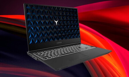 De nuevo a precio mínimo, por menos de 1.000 euros tienes el potente Lenovo Legion Y540-15IRH con 300 euros de rebaja