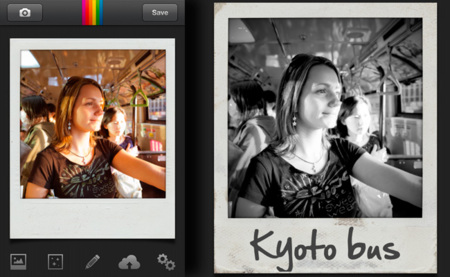 Polamatic, el regreso de Polaroid al iPhone para tratar de reclamar lo que le pertenece