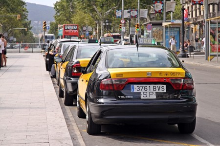 taxi barcelona