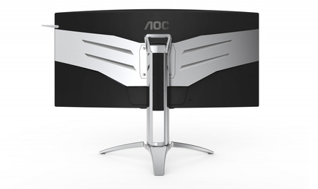 Aoc Agon Ag352qcx Tras