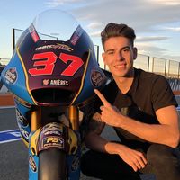 Augusto Fernández deja el Pons Racing para ser el sustituto de Álex Márquez en Moto2