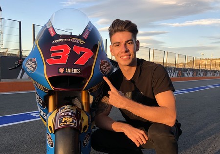 Augusto Fernández deja el Pons Racing para ser el sustituto de Álex Márquez en Moto2