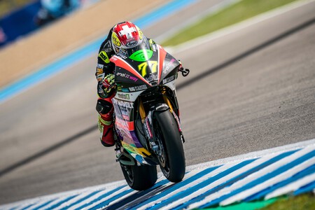 Aegerter Jerez Motoe 2022