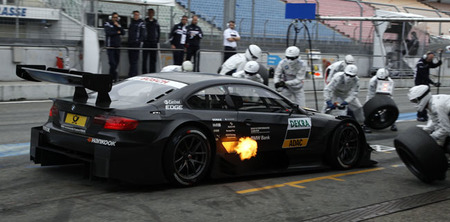Desaparecen los repostajes en el DTM