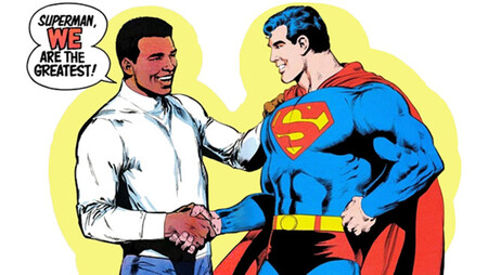 Superman Contra Muhammad Ali 4