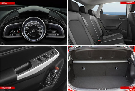 Mazda2 Vs Swift Vs Ibiza Vs Rio 6