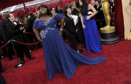 Gabourey Sidibe, de la película 'Precious', marginada por Vogue y Vanity Fair