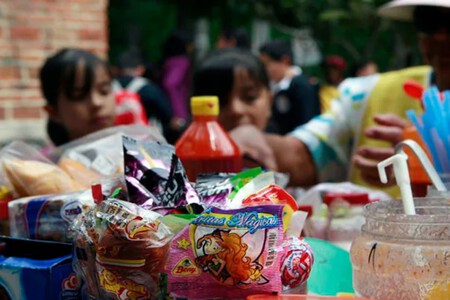 Escuelas Comida Chatarra