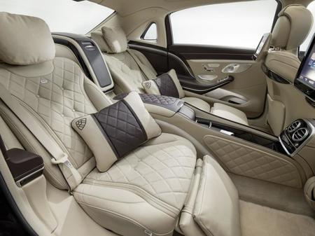 Mercedes Benz Clase S Maybach 5