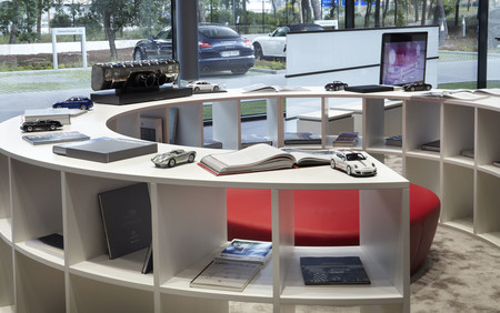Centro Porsche Madrid Norte
