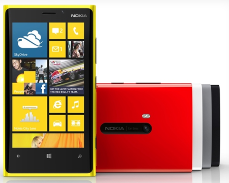 Precios Nokia Lumia 920 en exclusiva con Vodafone
