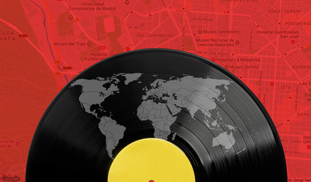 Este mapa interactivo te muestra todas las tiendas de discos del planeta