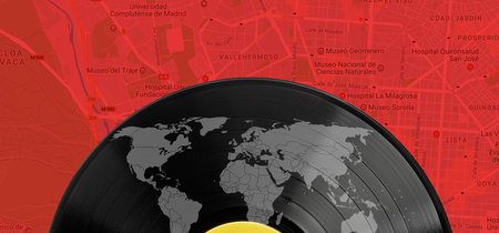 Este mapa interactivo te muestra todas las tiendas de discos del planeta